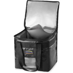New Star Foodservice Commercial Insulated Food Delivery Bag, Full Size