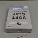 Original Stationery Soft Clay for Slime, 230 g (8.1 oz) White Foam Clay Add-in for Slime Making, Stretchy Air-Dry Butter Texture, Birthday Craft Gift for Kids