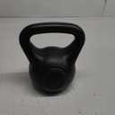 10 lb Kettlebell Pro Strength Fit (Kettle Bell Black Vinyl/Plastic)