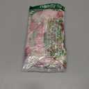 12M/40Ft Triangle Bunting Banner 42 Pcs Multicolored Fabric Flags Burlap Pennant Banner Flags Garlands for Wedding, Birthday Party, Outdoor Festival Hanging Decoration (C)