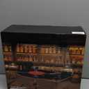 Vinyl Record Player Wireless Turntable with Built-in Speakers and USB Belt-Driven Vintage Phonograph Record Player 3 Speed for Entertainment and Home Decoration Black