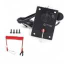 Boat Outboard Single Engine Ignition Key Switch Panel Assy 37100-96J24 37100-96J25 for Suzuki