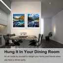 BAISITE Diamond Art Kits for Adults Beginners,2 Pack Round 5D Paint with Diamonds Pictures Full Drill Cross Stitch Home Wall Decor DIY Crafts Kits(12x16 Inches) BSTDPK807-808