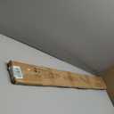 Ruedamann 1" Rise Rubber Threshold Ramp, 42.9" Wide Wheelchair Ramp, 2200 Lbs Capacity, Entry Ramp with Non-Slip Surface, for Wheelchairs, Scooter, Power Chairs, Driveways, Curb