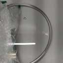 10 Inch Glass Lid for Lodge Cast Iron Skillet, 10" OXO Obsidian Frying Pan, Calphalon stainless pans and Other 10-10.25 Inch Kitchenware