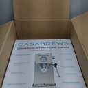 CASABREWS CM5418 Espresso Machine 20 Bar, Espresso Maker with Milk Frother Steam Wand, Stainless Steel Espresso Coffee Machine with 34oz Removable Water Tank, Gift for Mom or Dad, Gift for Him, Creamy