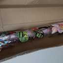 Stained Glass Window Privacy Film, Magnolia, 23.6 x 78.7 in
