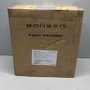 BONSEN 14-Sheet Paper Shredder for Home Office, Heavy Duty Cross Cut Shredder with 5.3 Gal Pullout Bin, Quiet Shredder for CDs/Credit Card/Staple, P-4 Security, Anti-Jam System