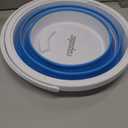 ropoda 3.5" Giant Wooden Yard Dice Set for Outdoor Fun, Barbeque, Party Events, Backyard Games, Lawn Games Includes 6 Dice, Collapsible Bucket, Score Cards & Dry Erase Marker