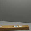 AOSKY Cordless Blackout Roller Shades for Windows, 26" W x 72" H, Linen