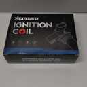 RANSOTO UF816 Ignition Coil Pack & Iridium Spark Plug Compatible with 2016-2021 Hyundai Elantra Kona Sonata Veloster Kia Forte Optima Soul 2.0L Replaces 93175 Set of 4