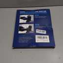 K KNODEL Car Trash Can, Waterproof Garbage Can, Trash Bag with Lid, Leak-Proof Car Bin, Trash Hanging Bag for SUV (Large, Black)