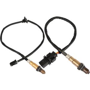 2pcs O2 Oxygen Sensor Upstream & Downstream 234-5083 234-4550,2011-2014 for Hyundai Elantra 1.8L L4,2014 for Hyundai Elantra 2.0L L4 Except California Emission 39210-2E200 39210-2E500