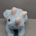 uoozii 24" | 5 Pounds Blue Dinosaur Weighted Stuffed Animals with Unscented Microwavable Heating Pad, Cute Coolable Heatable Weighted Plush Warm Gift for Kids & Adults