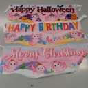 60Pcs Axolotl Shaped Birthday Party Decorations Reptile Animals 7 Inch Dessert Plates Tableware Cartoon Axolotl Dinner Paper Plates Dinnerware for Kids Boys Girls Party Baby Shower Supplies Favors