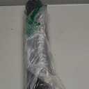 SONGZIMING Non-Slip Pebble Bathtub Mat Black 16 W x 35 L Inches (for Smooth/Non-Textured Tubs Only) Safe Shower Mat with Drain Holes, Suction Cups for Bathroom