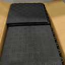 ToLanbbt 12" x 12" Garage Floor Tiles Interlocking, Non-Slip for Basement
