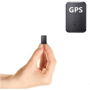 0.8 inch!Hidden Mini GPS Tracker for Vehicles Portable Real Time Magnetic Tracking Device Car Full Global Coverage Location Kids Dogs Trucks Person No Subscription Required Monthly Fee (1, Small Size)