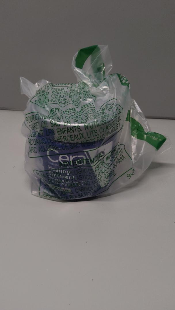 CeraVe Healing Ointment, Hydrating Skin Protectant With Petrolatum, Hyaluronic Acid & Ceramides, Face & Body Skin Barrier Repair For Cracked, Chafed, Dry Skin, Fragrance Free & Lanolin Free, 12 Oz