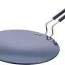 Vinod Cookware Hard Anodized Tawa, Black, 25 cm