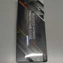 Mumba [Blade Series] Case for Steam Deck/Steam Deck OLED with Kickstand, TPU Grip Shock Protective Cover Accessories, Heat Dissipation Friendly, Anti-Slip & Anti-Scratch Protector (FrostBlack)