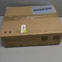 Saiyin Soundbar with 4'' Subwoofers - 70W Rounded-Edge Subwoofer & Compact Soundbar for TV, 2.1 Audio Enhanced Surround Sound System for TV, Bluetooth/Optical/AUX Connection for TV/PC (Black)