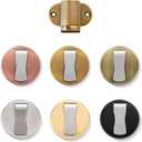 Adjustable Floor Door Stopper, Anti-Collision, Heightened