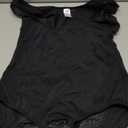 REYEOGO Shapewear Bodysuit for Women Tummy Control Butt Lifter Panty Hi-Waist Trainer Stomach Body Shaper Slimming Girdles(Black, XX-Large)