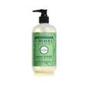 MRS. MEYER'S CLEAN DAY Liquid Hand Soap, Cruelty Free and Biodegradable Hand Wash Formula Made with Essential Oils, Cucumber Scent, 12.5 Ounce Bottle