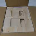 4-in-1 Toddler Kitchen Step Stool, Foldable Learning Standing Tower with Blackboard, Wooden Kitchen Stool Helper for Kids, 1-3 Year Old Boy Girl Gifts