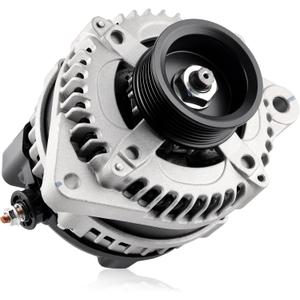 11392 Car Alternator Fit for Honda Accord 2008-2012, for Honda Accord Crosstour 2010 3.5L V6 Automotive Replacement Alternators 31100R70A01, 104210-5910 Alternator 130 Amp, 6-Groove Pulley