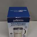 Dr. Brown's Baby Formula Mixing Pitcher with Adjustable Stopper, Locking Lid & No Drip Spout, Black, BPA Free, 36oz, 1 Pack