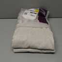 jinchan Linen Curtains 96 Inch Length 2 Panels Set Light Filtering Window Curtains for Living Room Bedroom Farmhouse Drapes Aesthetic Decor Drapes 8ft Long, Back Tab, Linen Natural, 50W x 96L