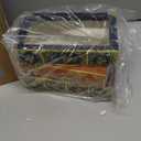 Tioncy Book Shaped Vase for Flowers Stack Magic Book Shaped Flower Pot Home Decoration Gifts for Wedding Gift Birthday Bridal Showers Home