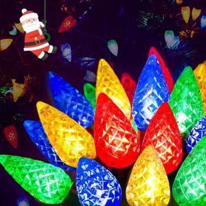 240 LED C6 Christmas Lights Outdoor, 78FT Super Long Christmas String Lights with 13 Modes & Timer, Waterproof Fairy Twinkle Light Plug in for Indoor Tree Garden Party Xmas Decorations (Multicolor)