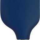 Tovolo Flex-Core Silicone Spatula Metal Handle for Scraping Bowls Mixing and Baking, Dishwasher Safe Heat Resistant Stainless Steel Silicone Spatula for Cast Iron and Nonstick Cookware, Deep Indigo