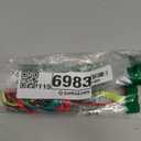 4 Pieces Elastic Sports Headbands Thick Non-Slip Hair Bands for Women and Men (Fluorescent Yellow, Fluorescent Orange, Red, Pine Green)