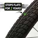 Slime Bike Inner Tube with Slime Puncture Sealant (26" x 1.75-2.125")