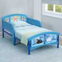 Delta Children Plastic Toddler Bed, Plastic/Steel, CoComelon