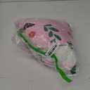 Butterfly Throw Blanket for Girls Teens Women Pink Soft Fuzzy Flannel Bed Blanket for Couch Sofa Bedroom Plush Colorful Flowers Blankets 50”x60”