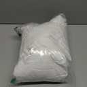 SafeRest Waterproof King Size Mattress Protector - Fitted with Stretchable Pockets - Machine Washable Cotton Blend Mattress Cover for Bed