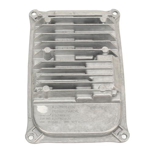 Keenso Headlight LED Ballast Control Module, Headlight LED Control Unit Module for Benz W222 W205 2013-2018