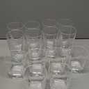 Collins Everyday Drinking Glasses Set of 14 Drinkware Kitchen Glasses for Cocktail, Iced Coffee, Beer, Ice Tea, Wine, Whiskey, Water, 8 Tall Highball Glass Cups & 6 Short Old Fashioned
