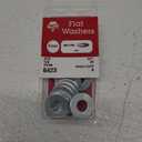 Hillman 56735 0.25 in. Zinc-Plated Steel USS Flat Washer, Pack of 20 -Case of 10