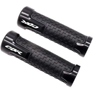 Motorcycle Honda CBR Handlebar Grips: for Honda CBR60F | CBR125R | CBR150R | CBR250R | CBR600RR | CBR900RR | CBR954RR (Black)