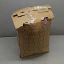 Bedsure King Size Comforter Set Dark Red - Bed in a Bag Bedding Set 7 Pieces, GentleSoft Pintuck Bed Set Gift for Family, Pinch Pleat Dark Red Comforter with Sheets, Pillowcases & Shams