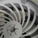 Katchy Duo  Indoor Fly Trap with Scent Pod  Day & Night Effective  Mosquito, Fruit Fly, Gnat & Small Moth Killer  Non-Zapper Trap with UV Bug Light & Fan Suction (White)