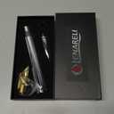 Chrome Bullet Antenna 50 Cal Bullet Car Truck Antenna Truck Accessories Silverado 1500 F150 F250 F350 Ram 1500 GMC Sierra 1500 Ranger Short Replacement Antena (Chrome, 5.5inch)