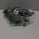 AMKUFO 6 Pack-Closet-Organizers-and-Storage, Magic-Hangers-Space-Saving-for-Clothes, Closer-Organizer-for-Closet-Organization, Space-Saver-Hanger-Organizer-for-Multipurpose, Dorm-Room-Essentials (Black)