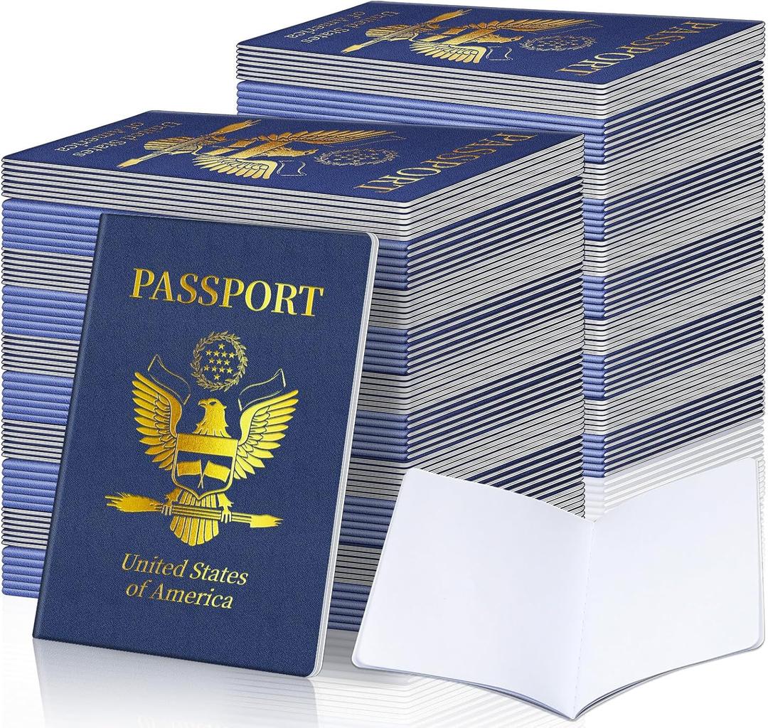 110 Pcs Blank Passport Notebook Fake Passport Books for Kids Travel Journal 4 x 5.5Inch Blank Passport Notebook World Travel Pretend Activity Classroom School Projects Theme Party Favors 110 Pcs Blank Passport Notebook Fake Passport Books for Kids Travel Journal 4 x 5.5Inch Blank Passport Notebook World Travel Pretend Activity Classroom School Projects Theme Party Favors